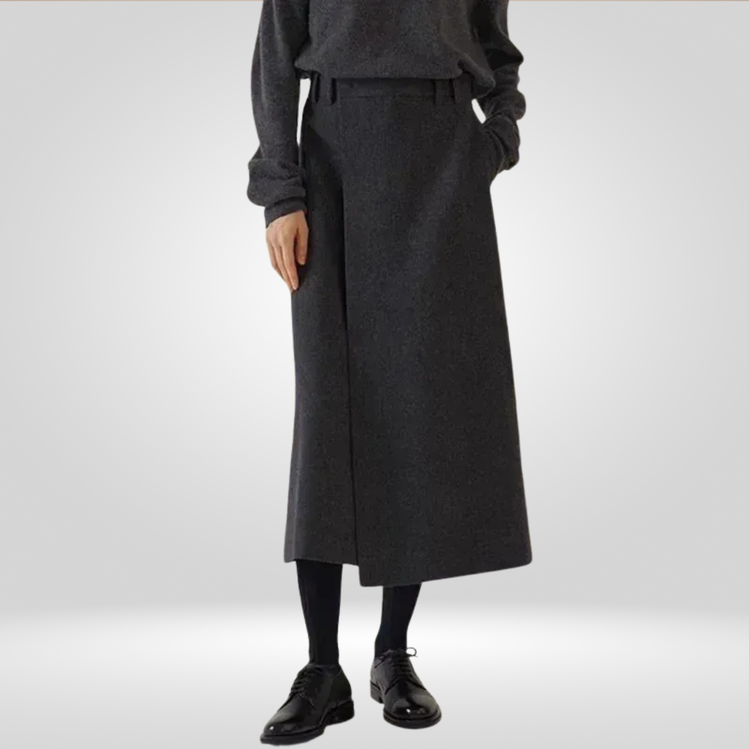 Luxe Midi Rok voor vrouwen