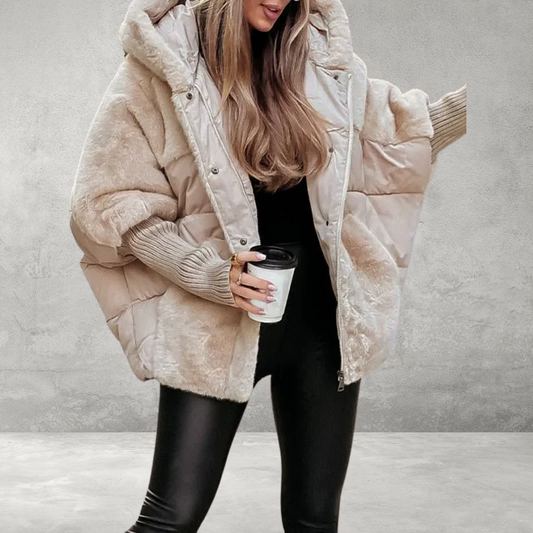 Dames Thermojas met Capuchon – Warm en Comfortabel Design