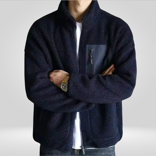 Superwarme Fleece Jack – Perfecte Bescherming Tegen de Kou
