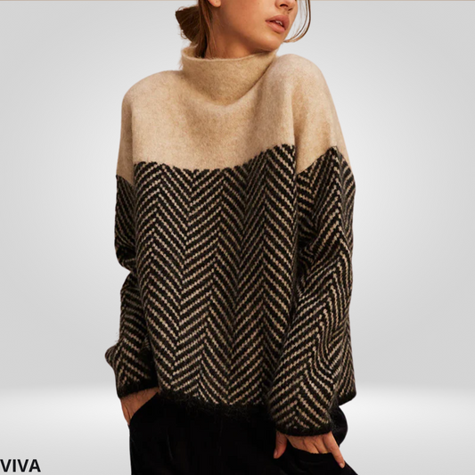 Trendy Dames Coltrui – Warme en Stijlvolle Design voor Dames
