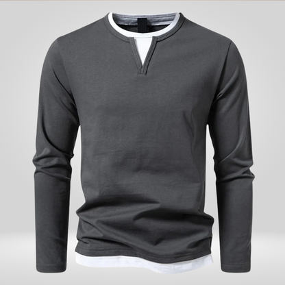 Langemouwen T-shirt