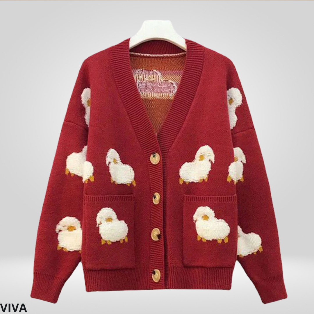 Gebreid Dames Vest – Comfortabel en Stijlvol Design