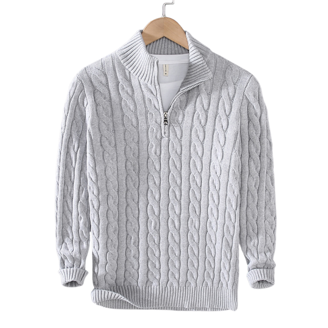 Costa Heren - Half Zip Sweater