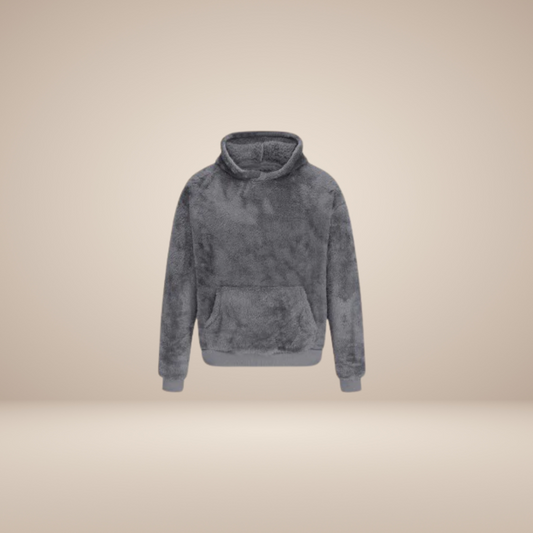 Fluffy Warme Dames Hoodie