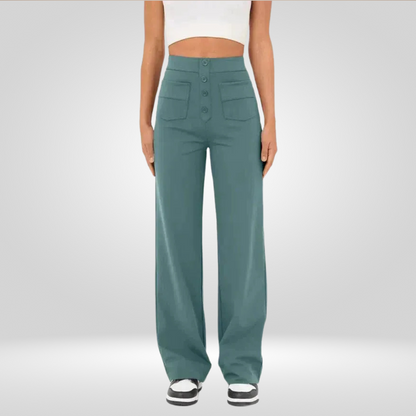 Elastische dames broek