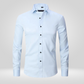 Slim Fit Luxe Overhemd voor Heren – Stijlvol Design