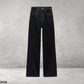 Dames Denim Set – Vintage Jas en Broek met Ceintuur