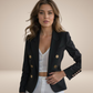 Stijlvolle Dames Blazer – Lichtgewicht Voorjaar & Zomerjas