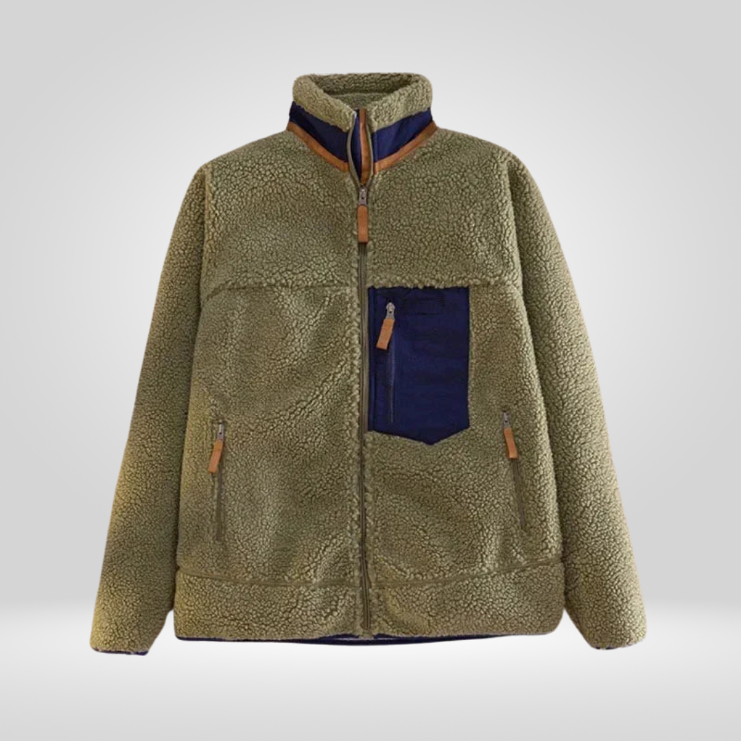 Wollen Heren Winterjas