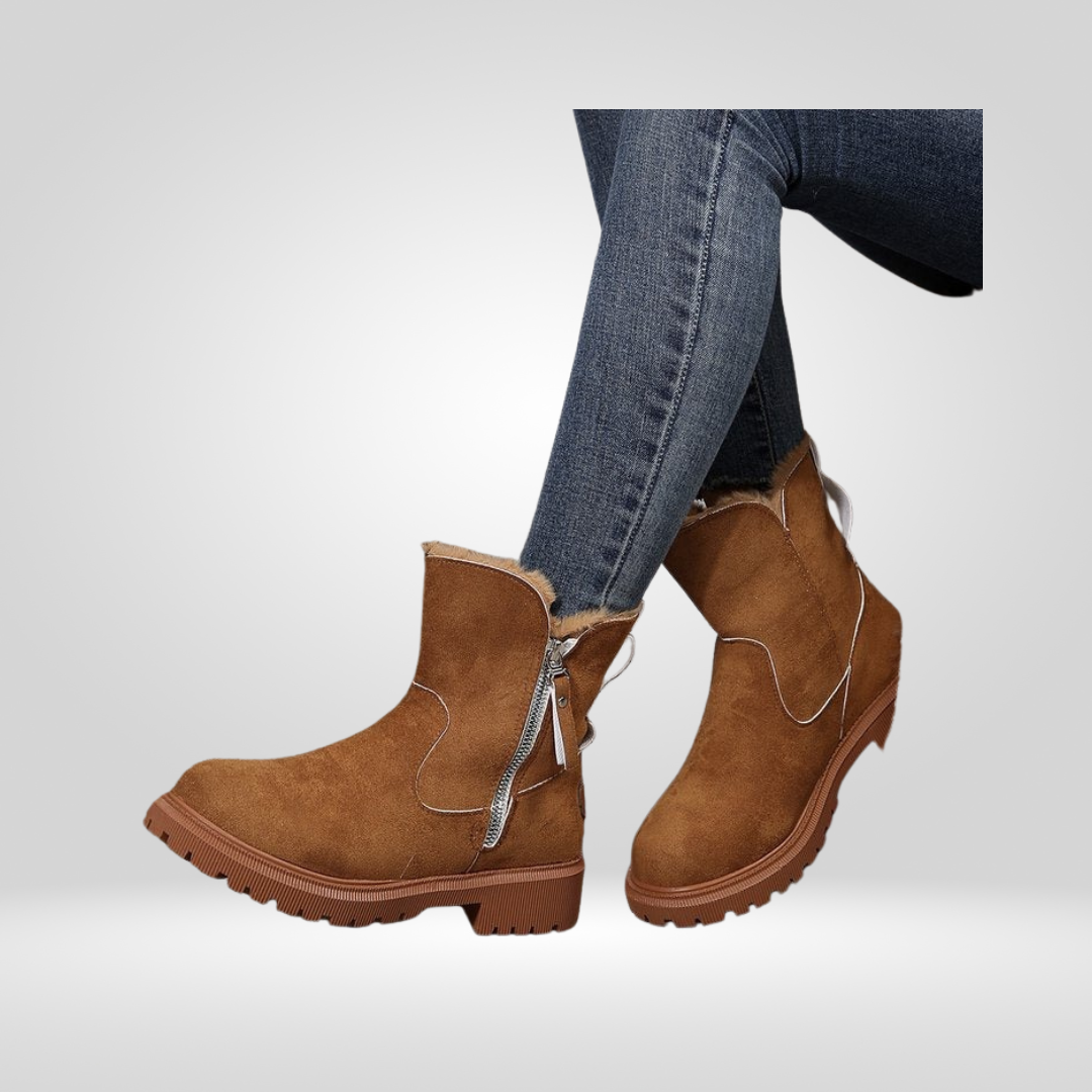 Winterlaarzen voor Dames – Warm en Comfortabel Design