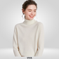 Dames Coltrui Plus Size Gebreide Coltrui van Merinowol