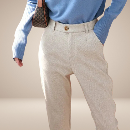 Wollen Winterbroek Voor Dames