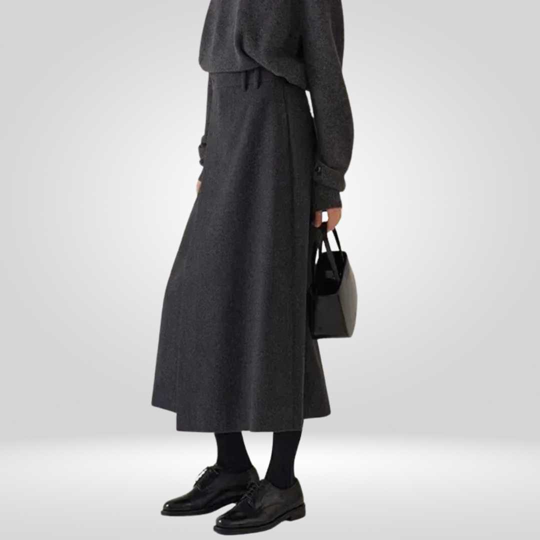 Luxe Midi Rok voor vrouwen