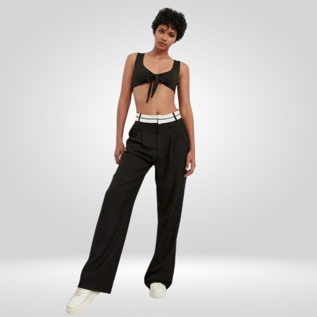 High Waist dames Broek