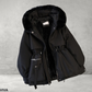Elegante winterjas voor dames met bont