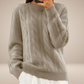 Stijlvolle Gebreide Dames Trui – Warm en Comfortabel voor Herfst en Winter