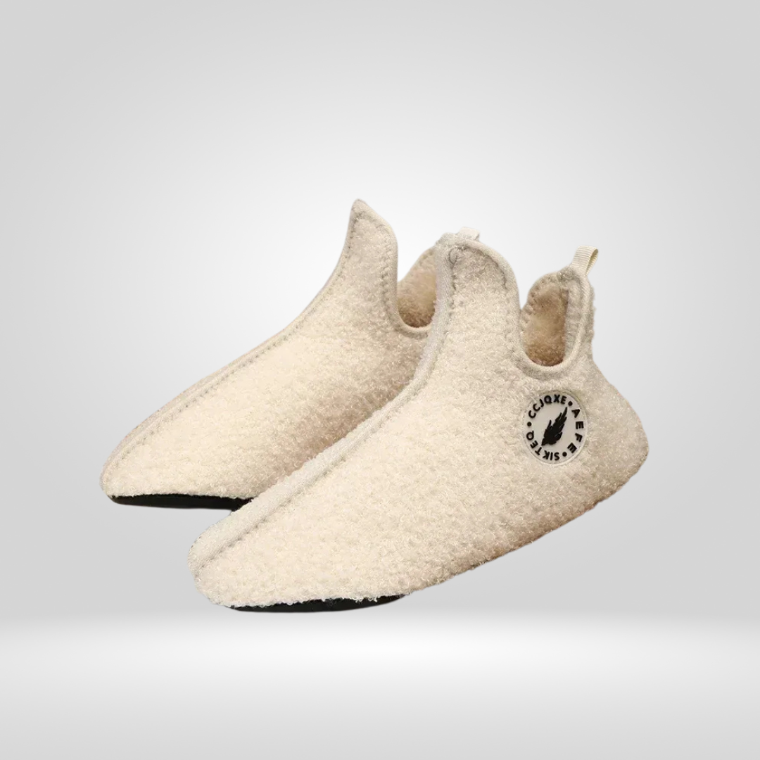 Warme Binnenpantoffels - Zachte Antislip Schoenen voor Thuis