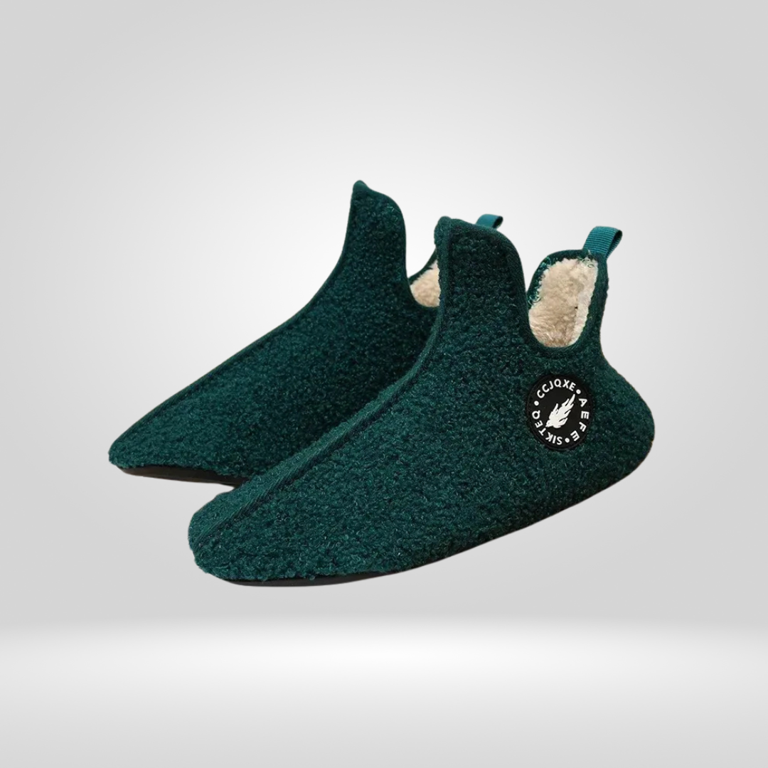Warme Binnenpantoffels - Zachte Antislip Schoenen voor Thuis
