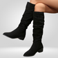 Kniehoge Cowboylaarzen - Stijlvolle Western met een Moderne Twist