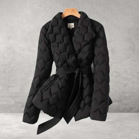 Dames Manteljas – Stijlvol en Warm Design