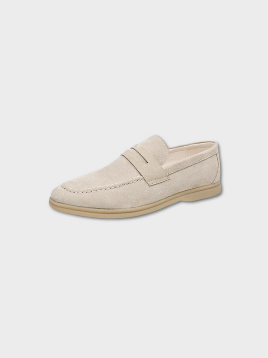 Gio Heren -  Vintage Leather Loafers