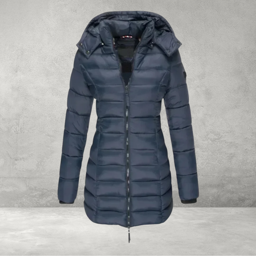 Dames Winterjas met Dons – Warm en Lichtgewicht Design
