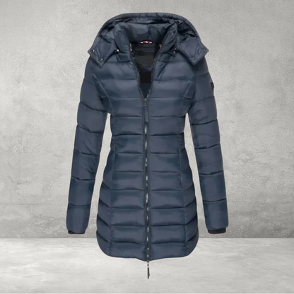 Dames Winterjas met Dons – Warm en Lichtgewicht Design