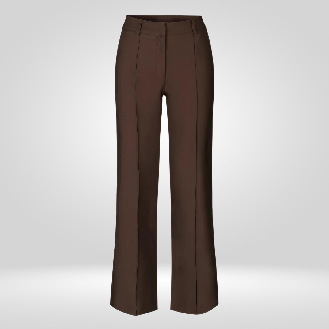 Wijde en elegante broek