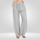 Dames Katoenen Linnen broek