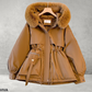 Elegante winterjas voor dames met bont
