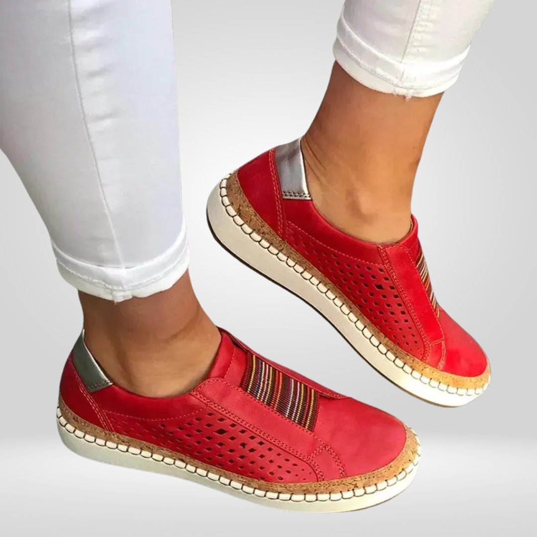 Dames Antislip Sneakers – Casual & Platte Schoenen
