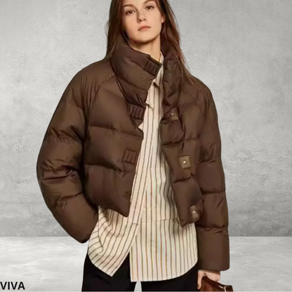 Chique Dames Bomberjack – Stijl en Warmte Gecombineerd