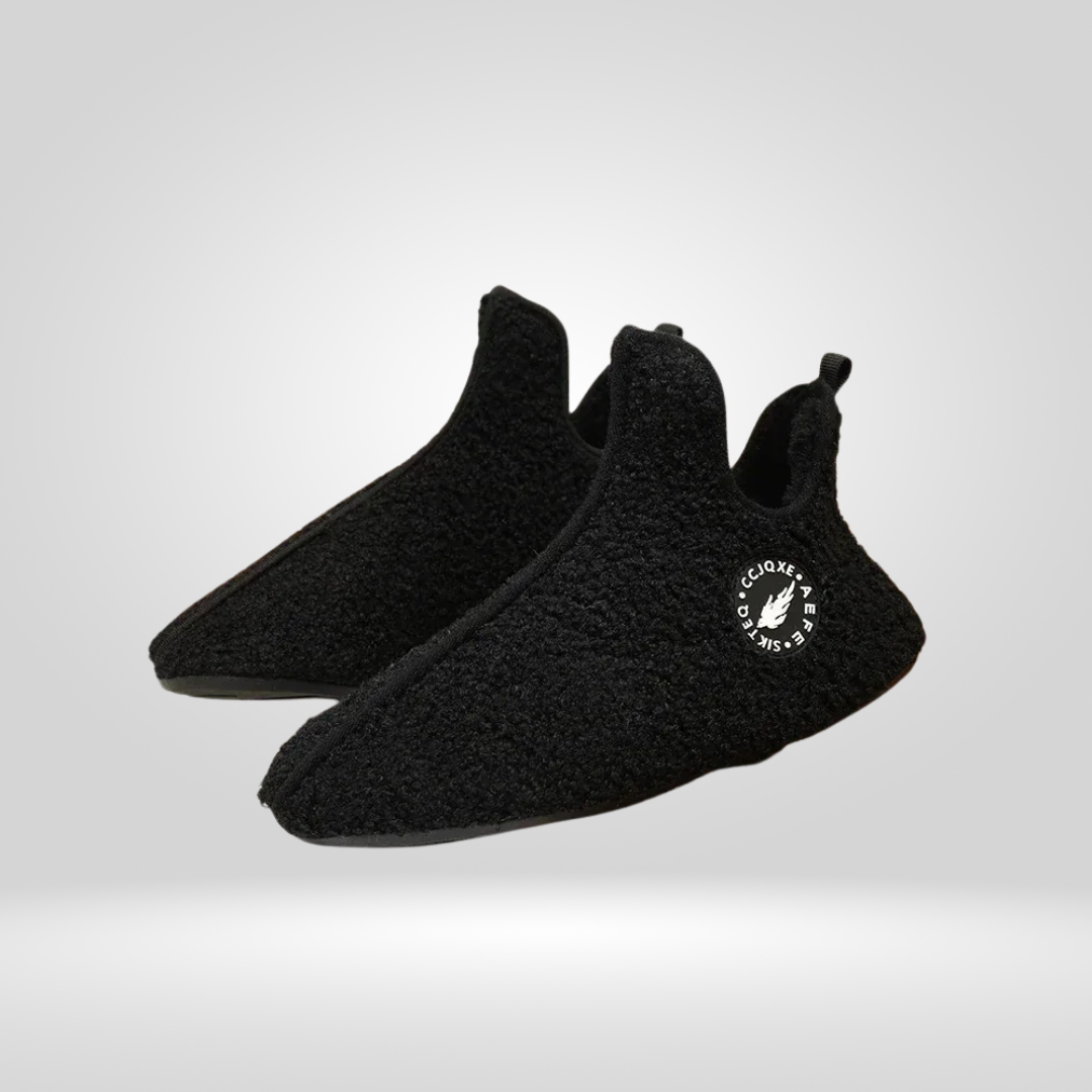 Warme Binnenpantoffels - Zachte Antislip Schoenen voor Thuis