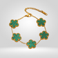 Klavertje vier armband voor vrouwen