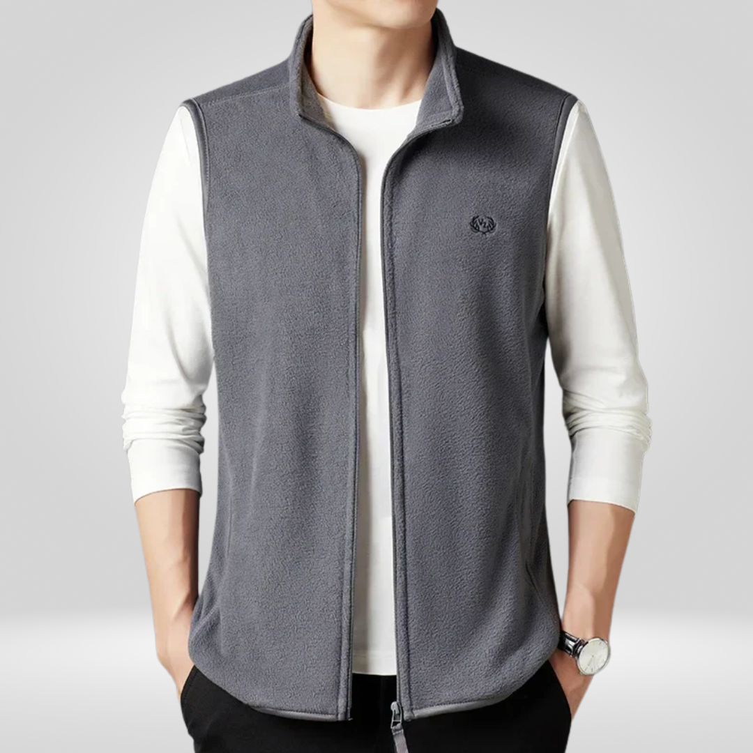 Fleece Vest voor Heren