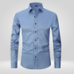 Slim Fit Luxe Overhemd voor Heren – Stijlvol Design