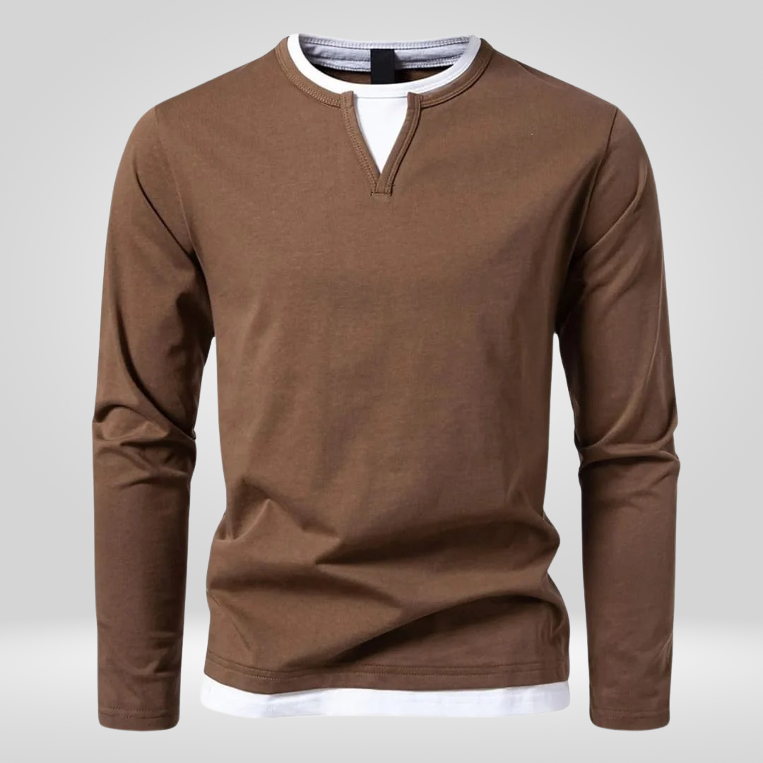 Langemouwen T-shirt
