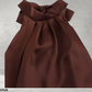 Satijnen Off-Shoulder Jurk – Bruine Midi, Geplooid en Backless