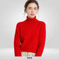 Dames Coltrui Plus Size Gebreide Coltrui van Merinowol