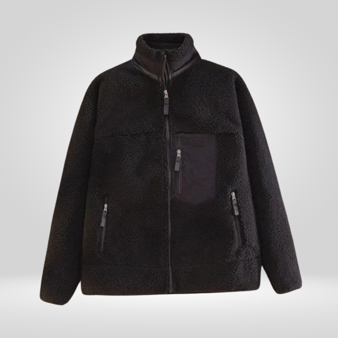 Wollen Heren Winterjas