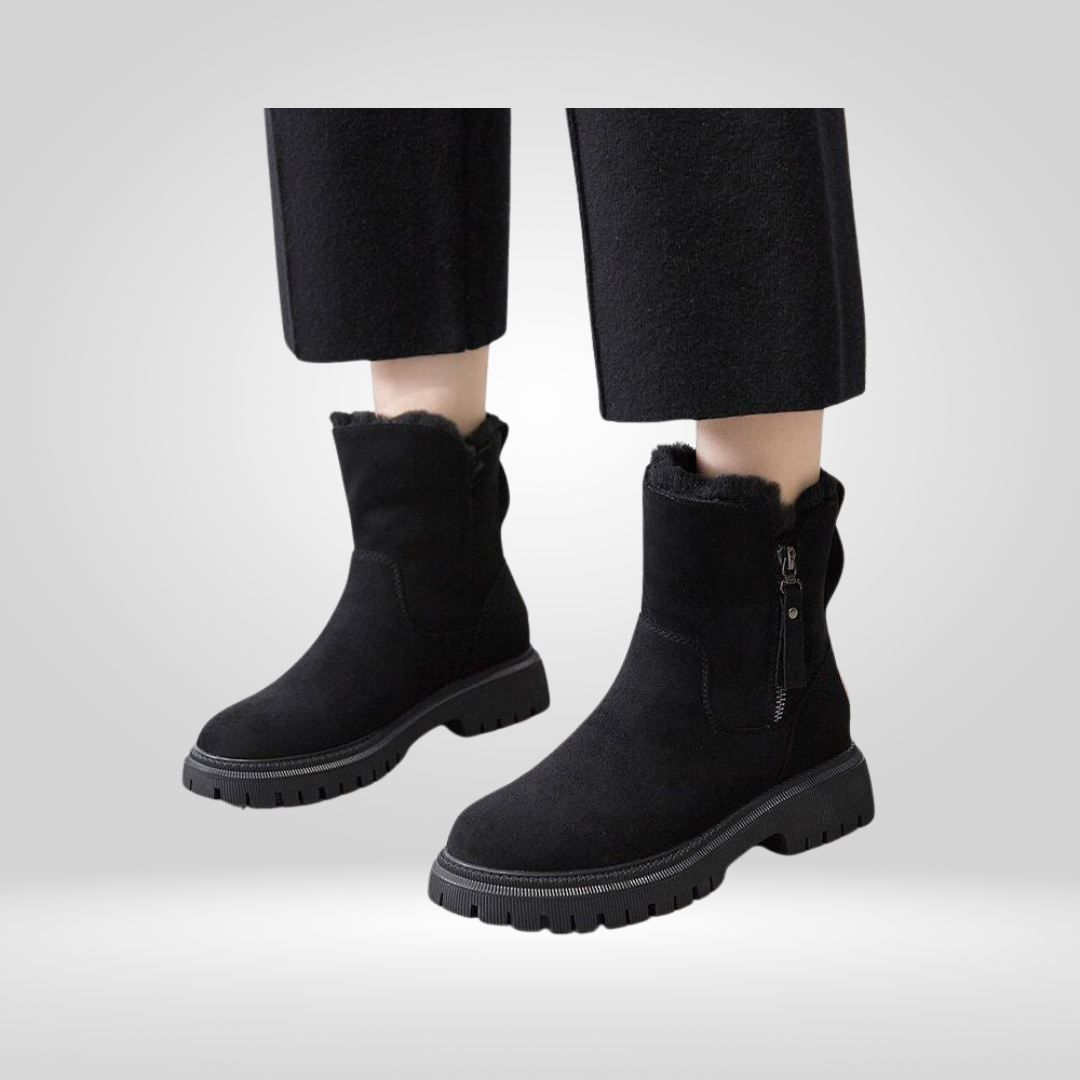 Winterlaarzen voor Dames – Warm en Comfortabel Design