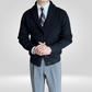 Wollen Casual herenvest