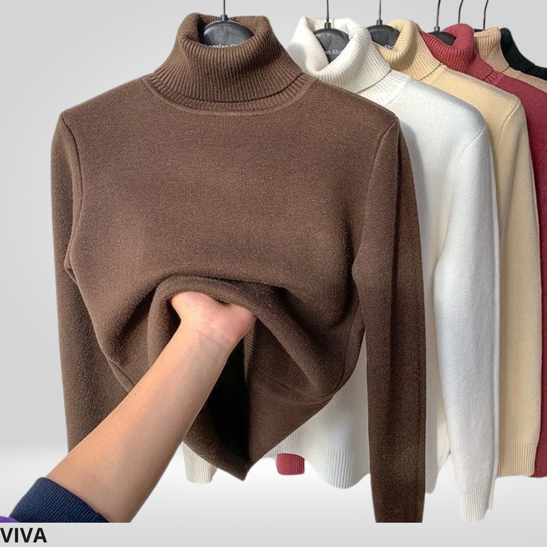 Wolachtige Coltrui | Tijdloze Winter Coltrui voor Dames