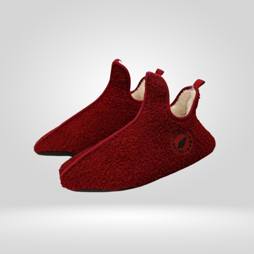 Warme Binnenpantoffels - Zachte Antislip Schoenen voor Thuis