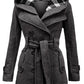 Antonia - Zachte Fleece Damesjas voor de Winter