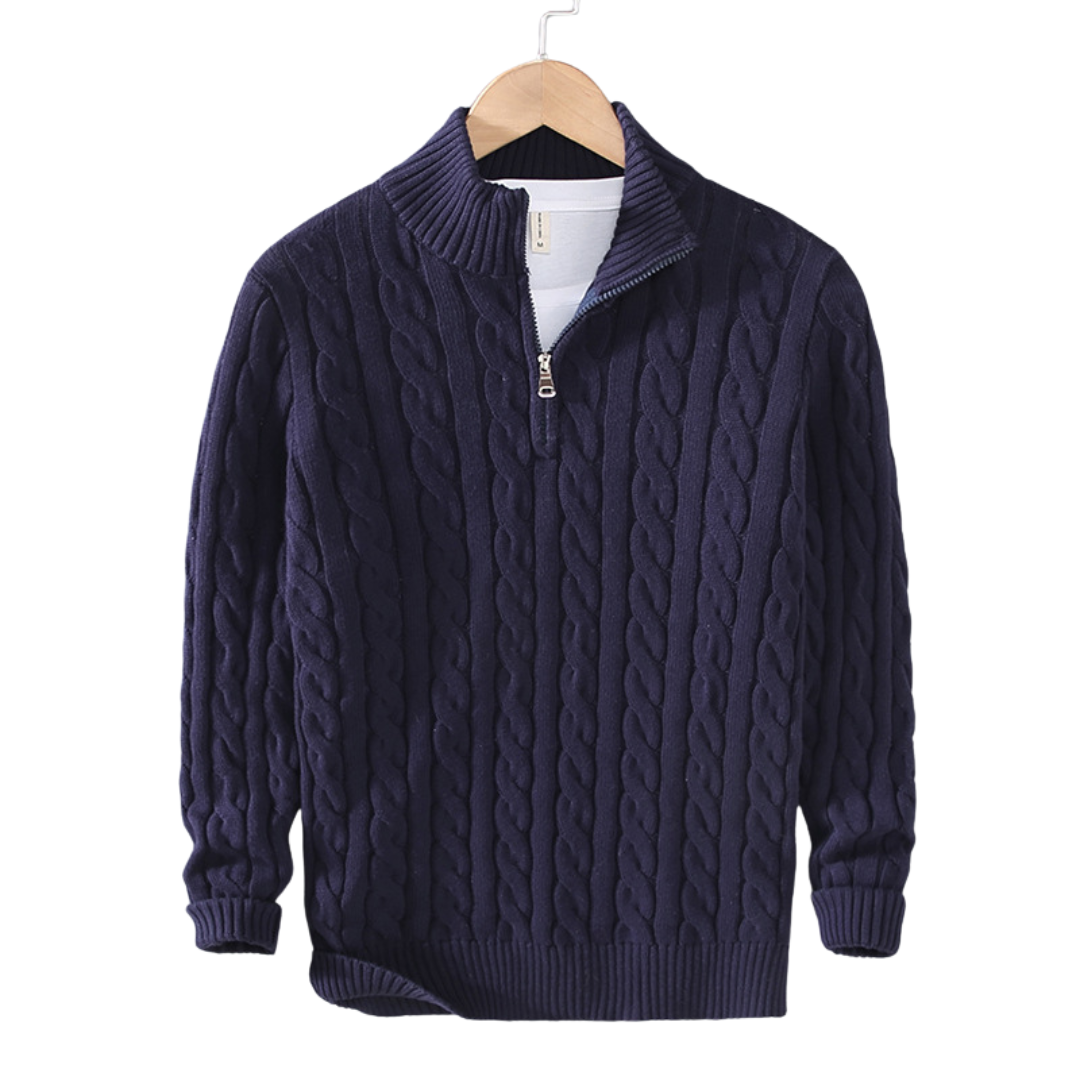 Costa Heren - Half Zip Sweater