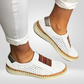 Dames Antislip Sneakers – Casual & Platte Schoenen