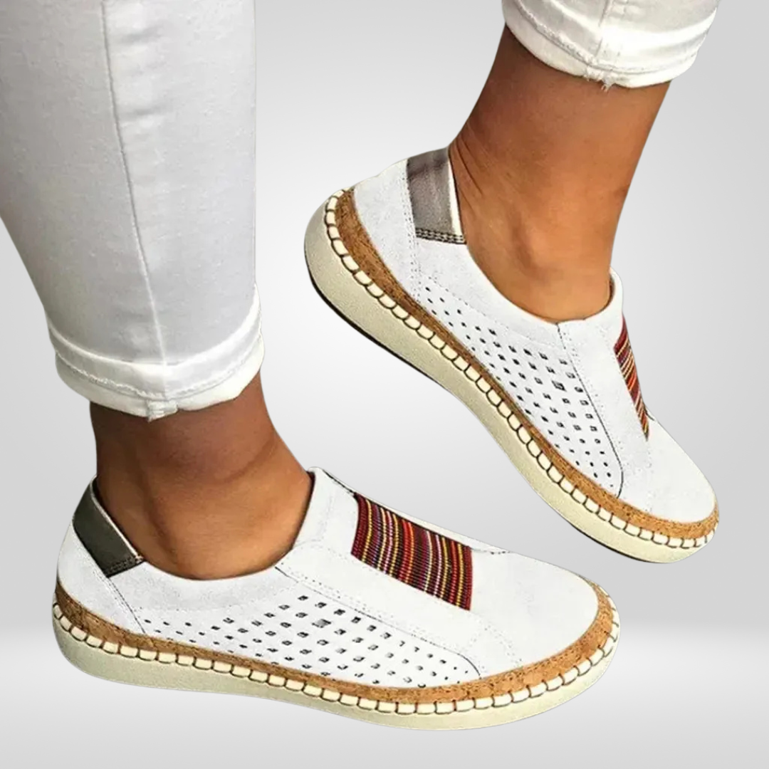 Dames Antislip Sneakers – Casual & Platte Schoenen
