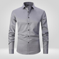 Slim Fit Luxe Overhemd voor Heren – Stijlvol Design