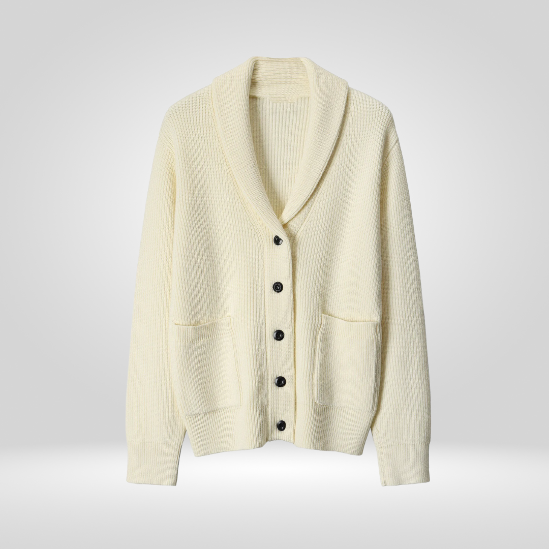 Wollen Casual herenvest